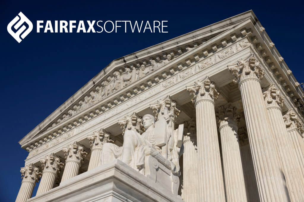 Fairfax Software US Courts