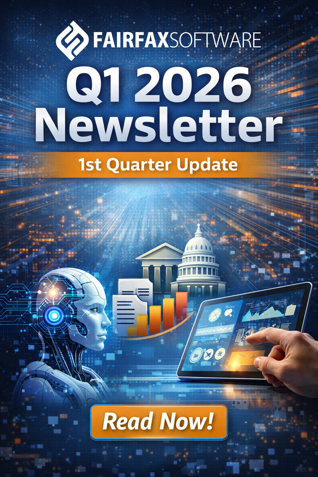 Fairfax Software Q1 Newsletter Update