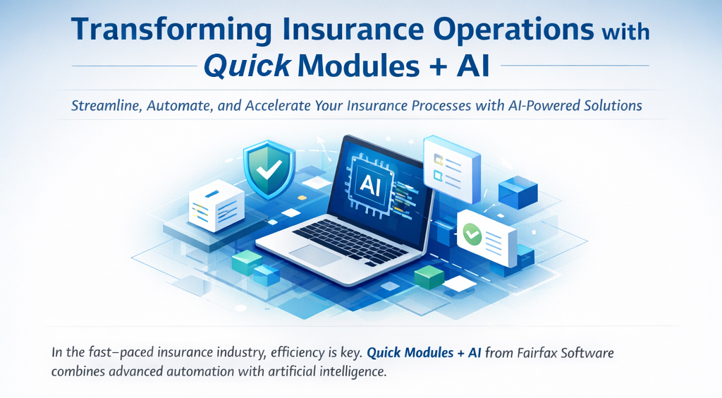 Fairfax-Software-Quick-Modules-AI-for-Insurance-Industry