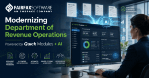 Read more about the article How Quick Modules + AI is Modernizing Department of Revenue Operations