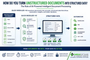 Read more about the article How Do You Turn Unstructured Documents into Structured Data? The Role of AI-Powered Intelligent Document Processing