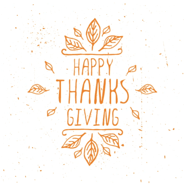 Happy Thanksgiving from Fairfax Software